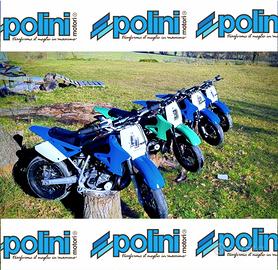 Minimotard Polini 70cc XP1 Aria - Messe a Nuovo