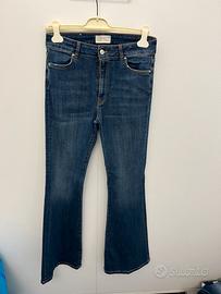 Jeans palazzo vicolo