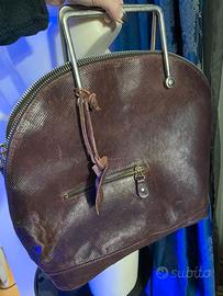 AS98 BORSA BAG/Sac/Bolsa Genuine Leather Pelle