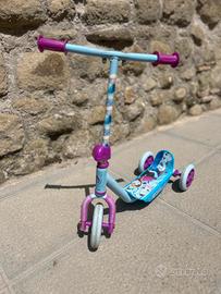 monopattino elsa e anna