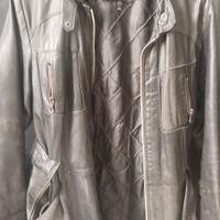 Giacca in pelle donna