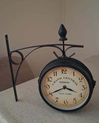 orologio doppio quadrante 