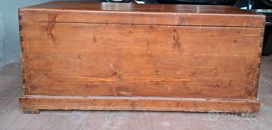 Baule in legno vintage anni ’50/’60