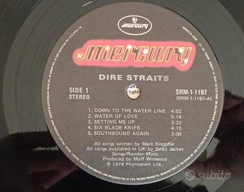DIRE STRAITS🇬🇧VINILI prime edizioni 1978 79 80