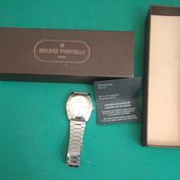 Orologio acciaio Bruno Piattelli