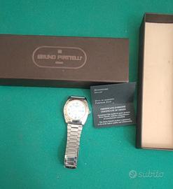 Orologio acciaio Bruno Piattelli