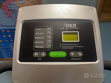 Pedana vibrante DKN