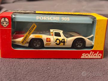 Porsche 908 Solido n.174 (mai aperta)