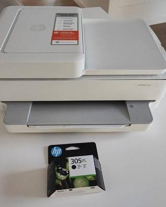 STAMPANTE SCANNER HP WIFI + Cartuccia XL NUOVA