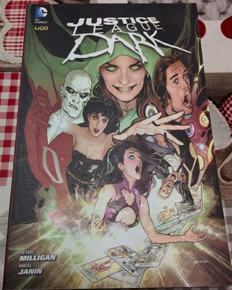 Justice League Dark volume 1 Nel Buio DC COMICS