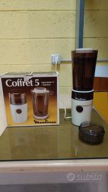 Macino e mixer vintage Moulinex  coffret 5
