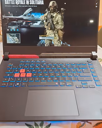 ASUS Strix G15 - RTX 3060 - SSD500 - 16GB RAM