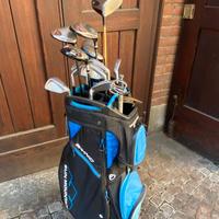 Set completo mazze da golf + sacca Sun Mountain –