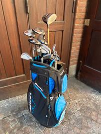 Set completo mazze da golf + sacca Sun Mountain –