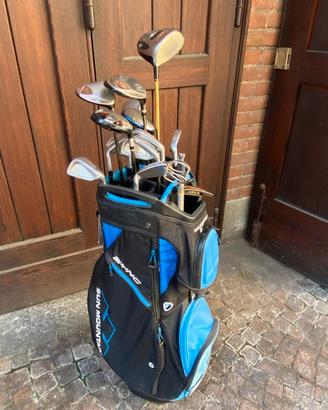 Set completo mazze da golf + sacca Sun Mountain –