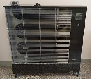 Riscaldatore a gasolio per ambienti industriali