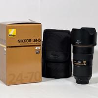 NIKON 24-70 2.8 E ED VR