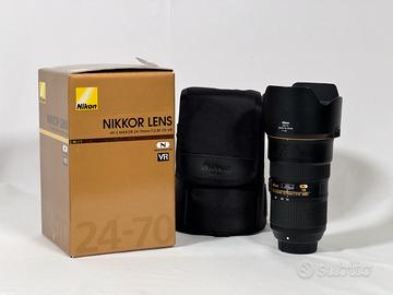 NIKON 24-70 2.8 E ED VR