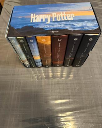 Harry Potter Cofanetto Serie Completa Salani