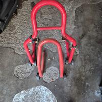 Coppia Cavalletto Anteriore Posteriore Moto