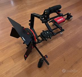 Supporto spalla Videocamera (Film City) + Gadgets