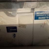 Set Coperte Letto Bassetti - Ricamo a mano