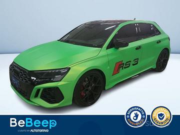 Audi A3 RS3 SPORTBACK 2.5 TFSI QUATTRO S-TRONIC