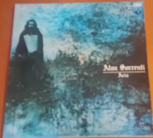 Alan Sorrenti "Aria" seconda stampa italiana