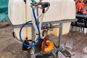 Botte da diserbo 300lt