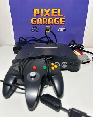 Nintendo 64 (N64) - Console + Controller Originale