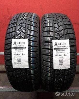 2 gomme 185 60 15 riken inv a4159