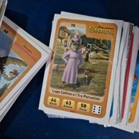 Carte e Album Esselunga Eroi Dreamworks