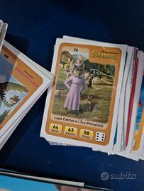 Carte e Album Esselunga Eroi Dreamworks