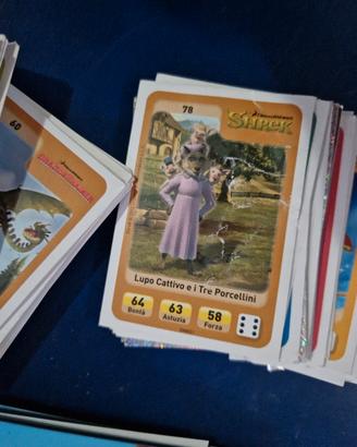 Carte e Album Esselunga Eroi Dreamworks