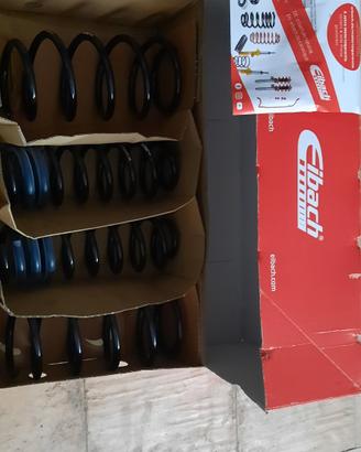 Assetto sportivo Eibach Renaul Mégane Sporter 4