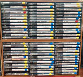 Collezione giochi originali per PlayStation 2 