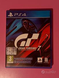 "Gran Turismo 7" PS4