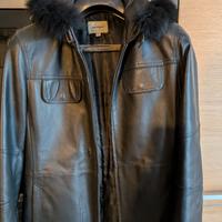 giacca in pelle donna 