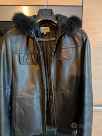 giacca in pelle donna 