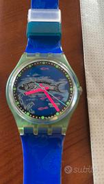 Swatch HAPPY FISH, nuovo, 1990
