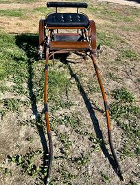 Calesse Catillo per cavallo
