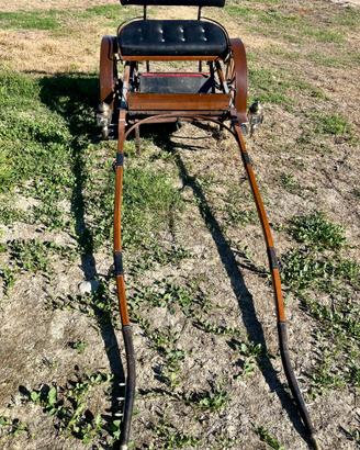 Calesse Catillo per cavallo