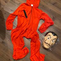 Vestito carnevale Casa di carta