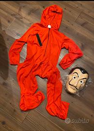 Vestito carnevale Casa di carta