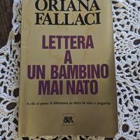 Oriana fallaci - Lettera a un bambino mai nato