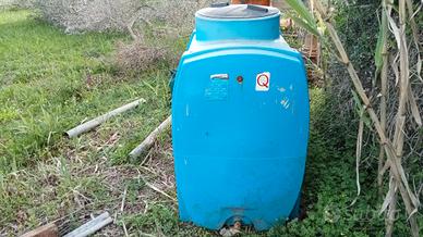 serbatoio acqua potabile 