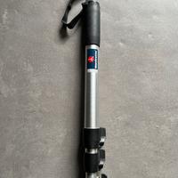 Monopiede Manfrotto mod. 079-4; h=156cm