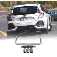 TERMINALE SCARICO POSTERIORE HONDA CIVIC 16- LOOK 