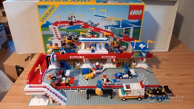 LEGO 6395 Victory Lap Raceway • COME NUOVO