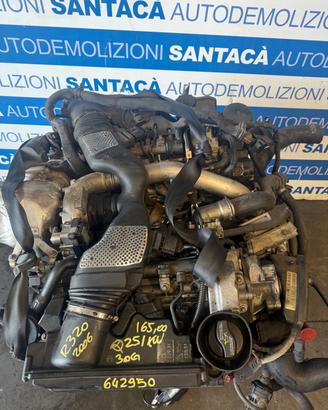 motore usato mercedes R320 642950